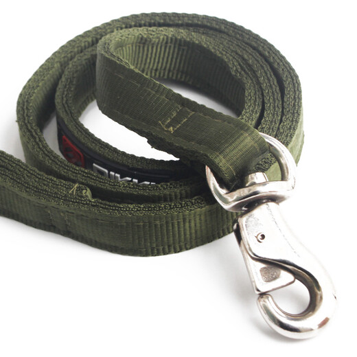 Duoqu large and medium-sized dog leash dog chain golden retriever Labrador German shepherd dog leash pet supplies large size 1.8m long