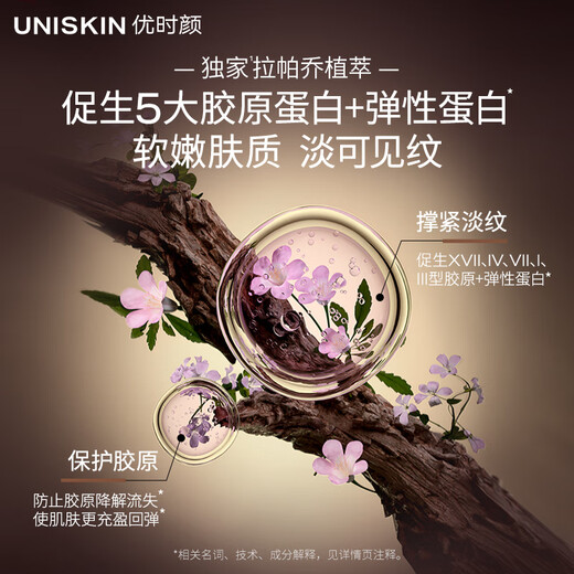 Yoshiyan Smile Eye Cream Vakuum Version 18G + Lächeln Essenz Öl 15 ml Set Light Muster Festung Aufhellen Valentinstag