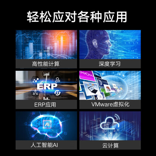Superfusion 2288HV5 rack server web application host 1 gold medal 6230 32G memory/480G+2*4T