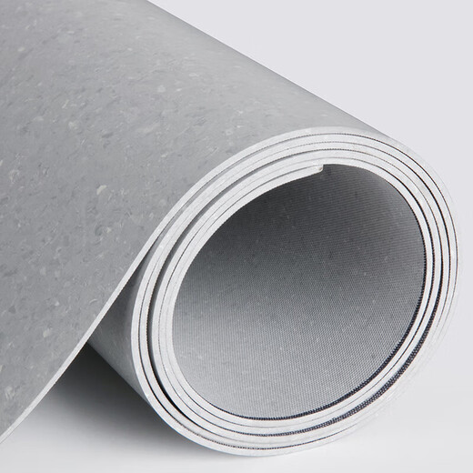 OUOETY PLANCHE ENGINEERING PLASTIQUE PLANCHER Hôpital résistant au sol PVC Cuir Anti-Slip Floor Floor Special Commercial épaississant Grain en bois 1098