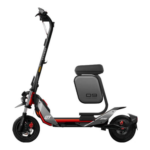九号Segway九号电动滑板车ZT3 Pro电瓶车成人可折叠前后双减震11寸高性能全地形胎32KM全速真续航 ZT3 Pro滑板车+座椅+赠品4选2