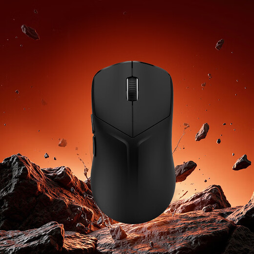 联想（Lenovo）拯救者M6XPro电竞游戏鼠标无线蓝牙有线三模充电 轻量化人体工学轻音中小手鼠标3395传感器 幻影黑