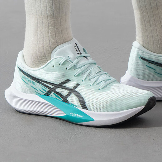ASICS 2025 Neuer Hyperspeed4 gepolstert und atmungsaktiv Frauen Laufschuhe Leichtes Training Sportschuhe 1012B677-400 36