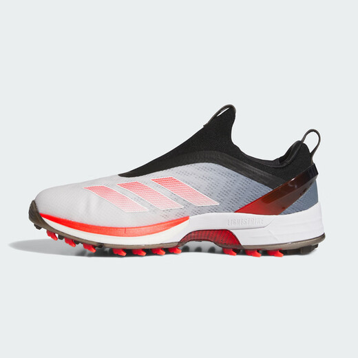 阿迪达斯（adidas）高尔夫球鞋男鞋25全新AdiZero ZG舒适轻量稳定支撑BOA旋转按钮鞋 IH9896 白/亮红/黑色 39 =6.5码