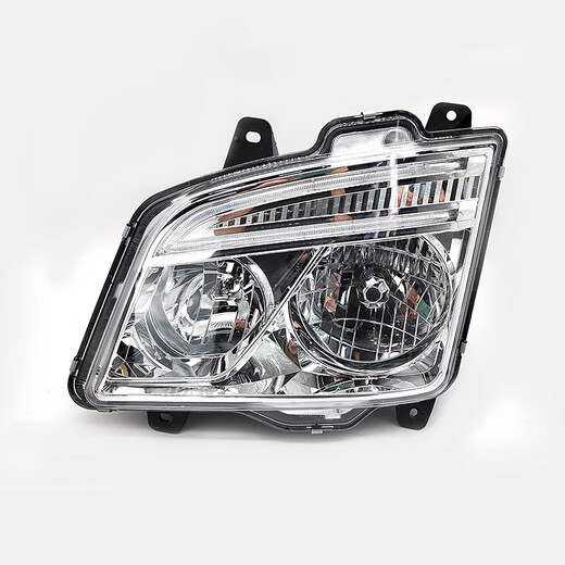 Yusenyi adapts to Qingdao Jiefang JH6 headlight assembly, cab driving lighting, low beam and high beam truck accessories Feile DY695 left (main driver)