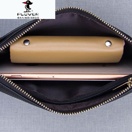 Plover Clutch para mujeres NUEVO 2025 Moda de cuero genuino Bolso de moda de moda