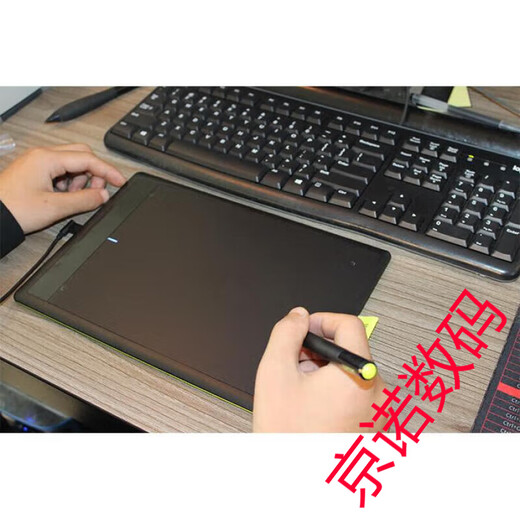 WACOM/471 handbemalte Board-Computerzeichnungsscheibe Bambus-Eintrag Learning Writing Board CTL-672 Vollständiger Satz neuer Modelle (Doppeldruck Sinn 27.7x18.9cm