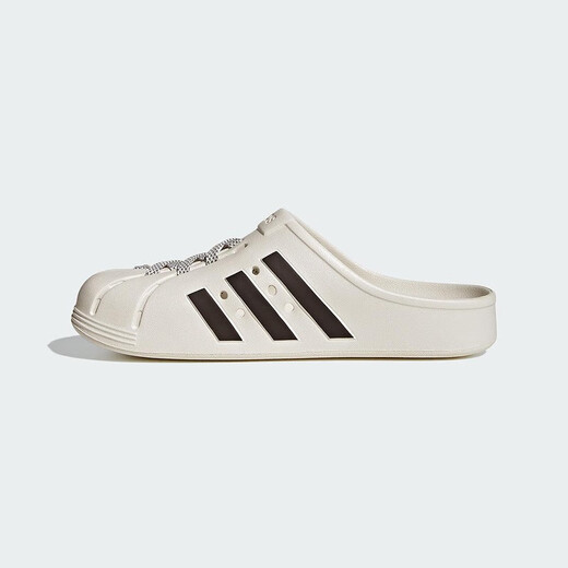 Adidas slippers for men and women, summer ADILETTE CLOG neutral fashion casual slippers JH9849 40.5