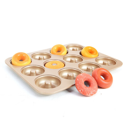 Clcey Activity Brotform Backschale Backform und Tasse Mini Schimmel Haushaltsbabysablett drei Typ Blumenform 6 Tasse PP9226