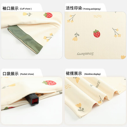 莫代尔带胸垫睡裙女纯色棉夏款中长款连衣裙免文胸大码莫代尔睡衣女家居 719带胸垫睡裙 高质纯.棉 防凸不 2XL 175