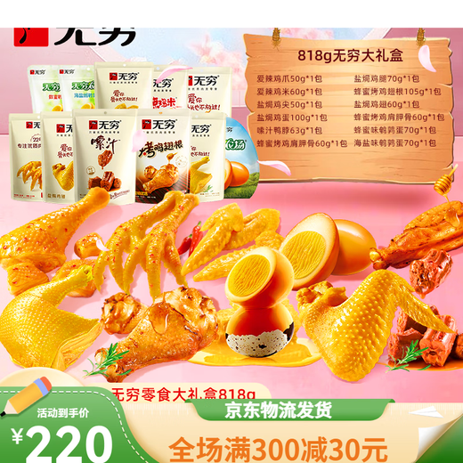 Infinite Snacks Geschenkbox, Mix und Match eine Vielzahl von ungezwungenen Snacks, 520 Valentinstagsgeschenk für Freundin [alles Gute zum Geburtstag [693g] [Pig Feed Gift Box]