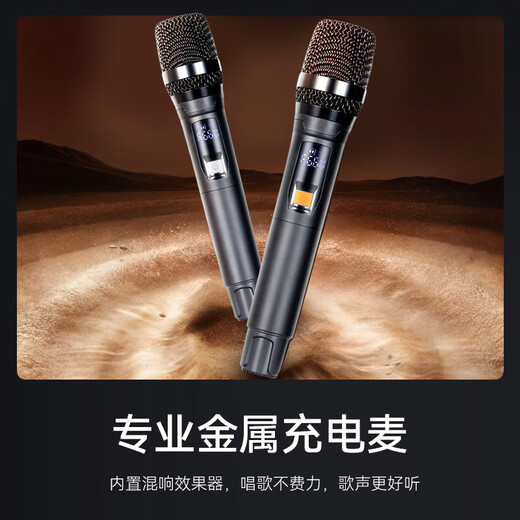 Xia Xin OK-35 home ktv audio set karaoke machine all-in-one home karaoke outdoor k song singing full set square dance speaker with display screen large stage performance