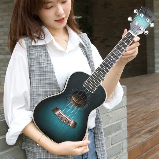 CLASSTON UKULELE 23-Zoll-Anfänger für Studenten, Mädchen, Männer-Single-Board, Kindereinführung in Uklili Small Gitarre 23-Zoll-Jahre Rückkehr +