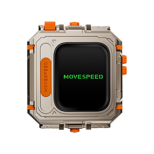 移速（MOVE SPEED）GD10 1TB 加密移动固态硬盘 (PSSD) 智能屏显触屏高速外接手机电脑硬盘 1050MB/S