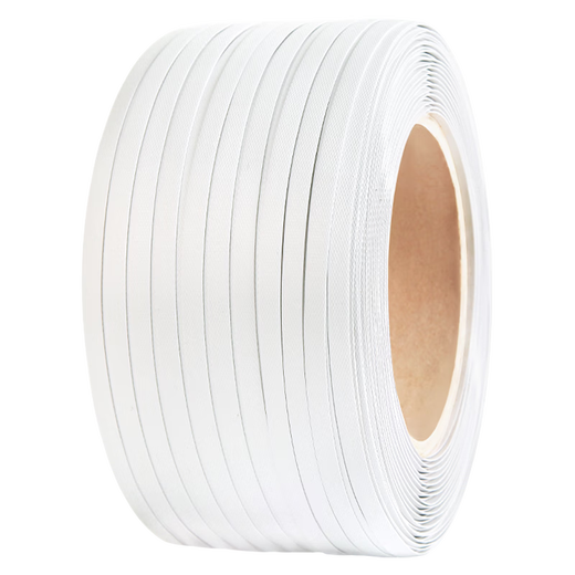 Xinyue Changhui E11204-2 packing tape, hot melt packaging tape for semi-automatic baling machine, plastic PP manual strapping tape, about 18Jin Jin is equal to 0.5kg/roll (white)