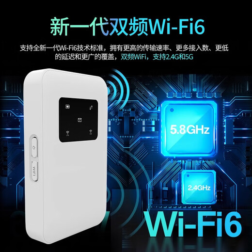 General Conway non-machine card integrated X35 true 5G plug-in card version router portable WiFi6 wireless network national universal Internet card home dormitory portable X35 full network plug-in card free 5G experience card
