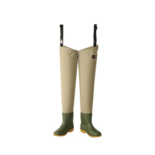 SEKOYA Luya Fishing Suit Half-length One-piece Wading Pants Waterproof, Breathable, Sea Water Rain Pants, Stream Fishing Equipment Outdoor