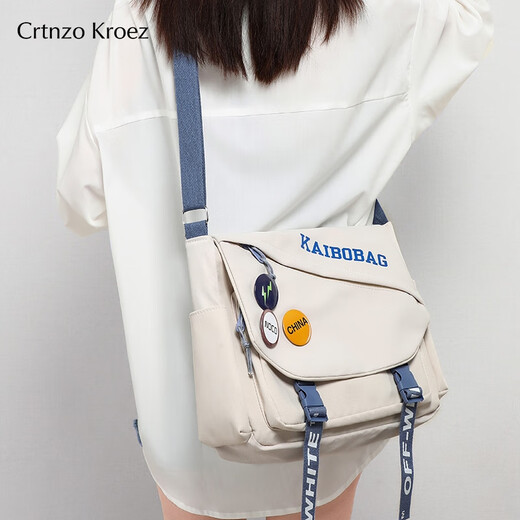 CRTNZO KROEZ official website bag women's bag 2025 new crossbody bag women's small round bag birthday Chinese Valentine's Day gift practical white-CK women's bag gift for girlfriend wife and girlfriend high-end sense of high-end