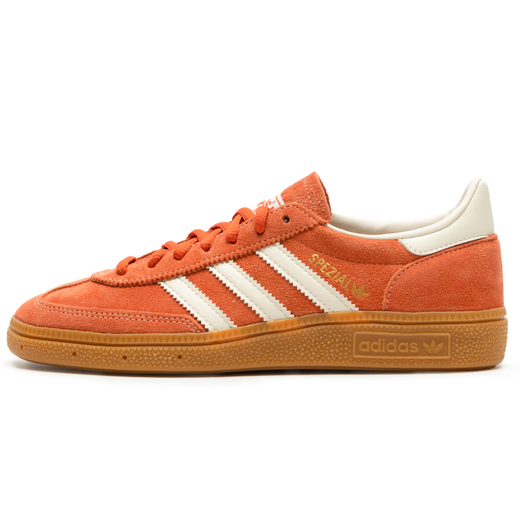 Adidas (adidas) Chaussures masculines de trèfle et chaussures pour femmes 25 Nouvelles chaussures t-toe Low Top Fashion Spezial Sports Boîte chaussures décontractées IG6191 35.5