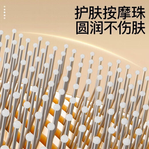 Cat comb to remove floating hair, nail clipper, cat cleaning needle comb, flea cat supplies collection, white cat ear comb + double hole scissors, upgrade