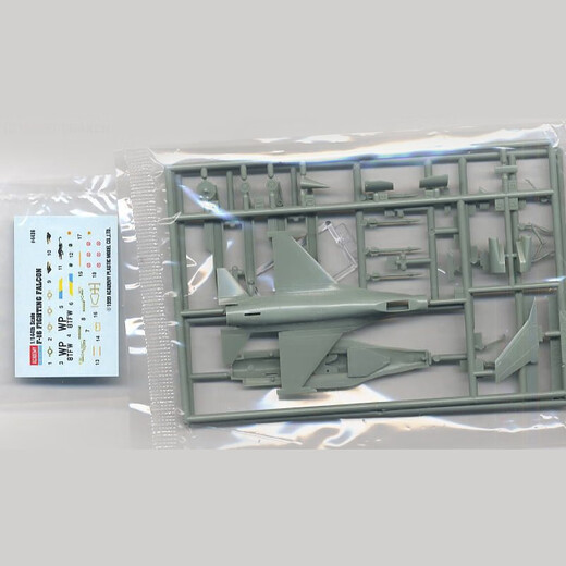 Modèle 3G AIDEMEI APPELUBLÉ AIRCRAFT 12610 AMÉRICAIN F-16 Fighting Falcon Fighter 1/144 F-16 Modèle Aircraft + Glue respectueuse de l'environnement