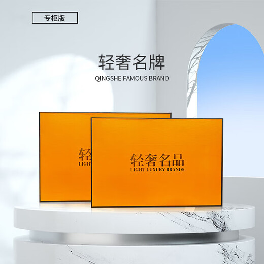 AJXU high-end brand Ronaldo Assassin's new low-top football shoes Falcon men's children's boys and girls adult training shoes Year of the Snake limited white orange short nails 33