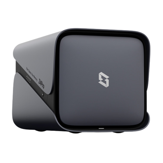 Extremespace NAS home network storage smart hard drive host upgraded version Z4Pro performance version personal private cloud hard drive home cloud storage server titanium gray Z4Pro performance version - eight core 16G no built-in hard drive