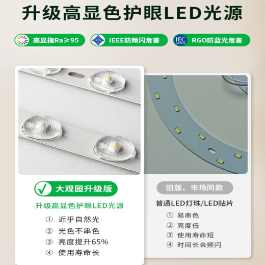 大观园约客厅吊灯创意卧室灯月球泡泡吊线灯卡通星球吊灯广东中山灯具 9734金色13头三色彩球15cm大球款