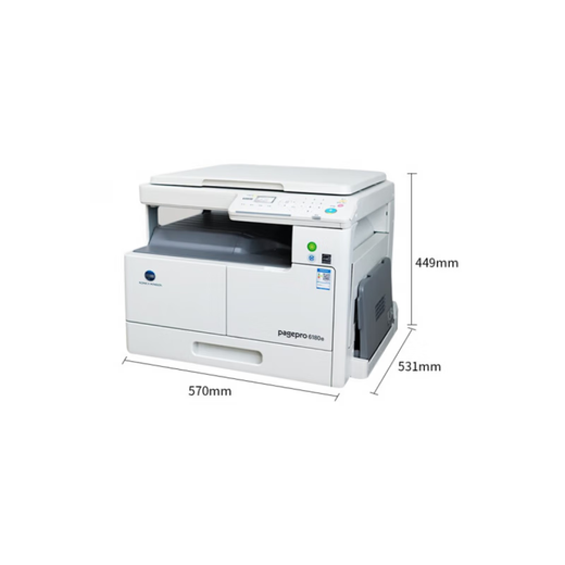 Konica Minolta 6180en 185en 7818en A3 Impresora Copiadora Copier 185en Dos caja de polvo Estándar oficial