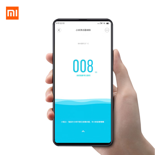 Xiaomi Water Purifier 600G Kitchen Under-Standard Large Gallon Quantity Kitchen Tap Water RO Reverse Osmosis Pure Water Household Water Purifier Kitchen Under-Standard 600g+ Unopened Installation