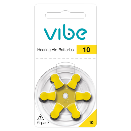 
Xiwanbo VIBE hearing aid original special accessories battery A13A312A10A675 button electronic Siemens A675 [1 board 6]