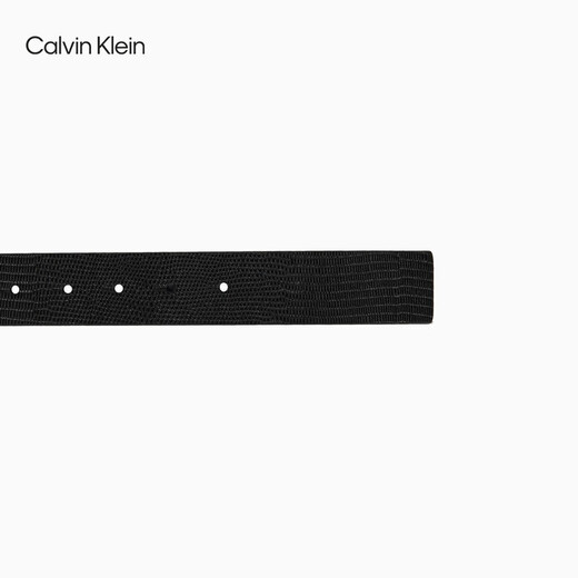 Calvin Kleinjeans25 Frühherbst neuer Männer ck doppelseitige Buchstaben Schnalle Textur Belt Gürtel Geschenk 4d7036g