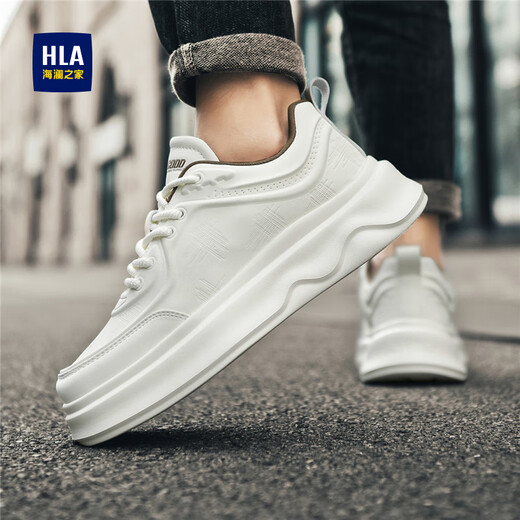 Hailan Home Hla Hla Men's Board Board Zapatos Menores espesos de los hombres.