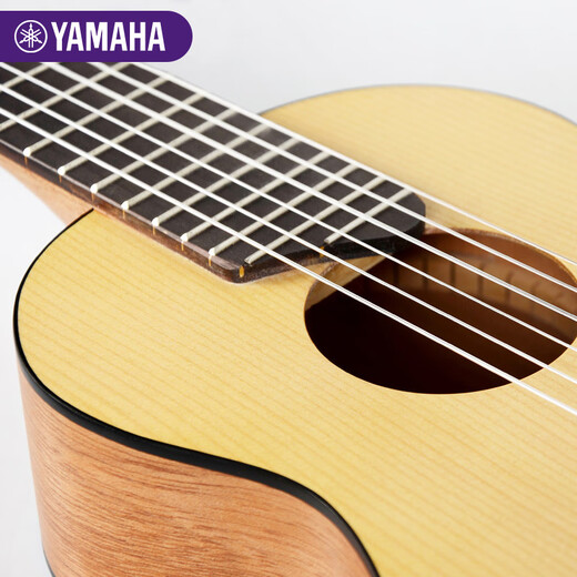 雅马哈（YAMAHA）28英寸小古典吉他6弦吉他非尤克里里乌克丽丽 GL1 TBS烟草棕色渐变(原装琴包)2