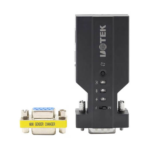 宇泰高科UT-9901蓝牙5.0转232串口转换器蓝牙适配器串口转232转换器RS232转RJ45转交换机无线蓝牙Console线 UT-9901