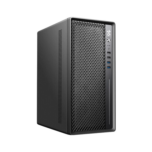 Jingtian Huasheng Lingzhi 503 commercial office desktop computer complete set (i5-12400 16G 512G wifi business keyboard and mouse for three years) single host DIY assembly machine