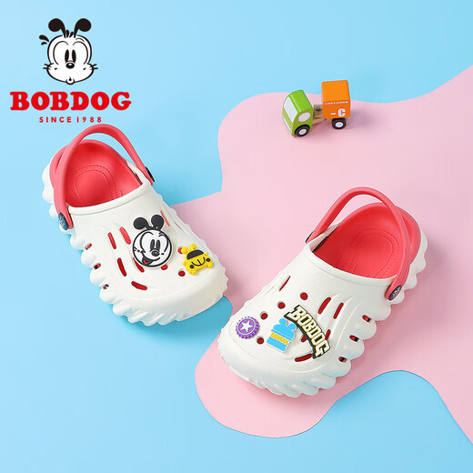 Chaussures pour enfants Babudou et pantoufles pour enfants pour filles à l'été 2025 Nouveaux sacs de sac sans glissement