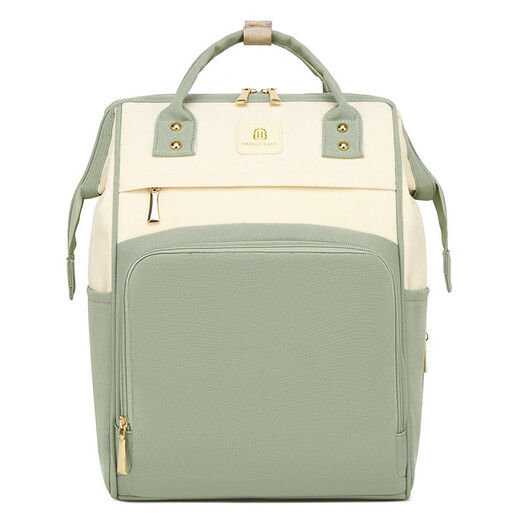 Tiaodega Mama Bag Mutter und Babyausflug leicht 2025 Neue Mama -Tasche Multifunktional große Kapazität Mama -Bag Mutter und Babyausflug [23 l großer Kapazität] Fichtegrün