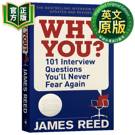 101个面试问题你再也不会害怕英文原版Why You 101 Interview Questions 英文版 9780241297131