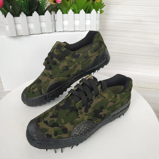 3520 Frühlings- und Herbst -Ackerlandschuhe Herren Gummi Vulkanisierte Sohle Trainingschuhe Arbeitsschutz Leinwand Gummischuhe Konstruktionsstelle Schwarz 39