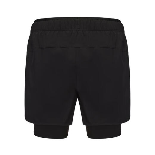 
Decathlon swimming trunks men's double-layer anti-embarrassing swimming trunks spa trousers swimsuit adult boxer pants-5513738