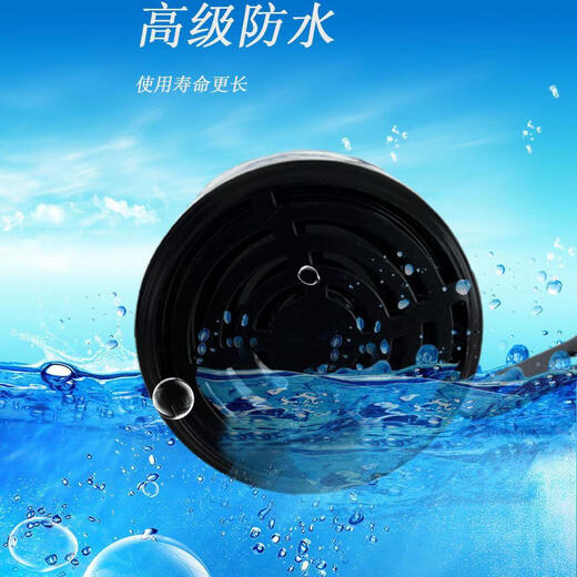 Xushansi car horn dog barking whistle 12V24V universal super loud motorcycle electric vehicle personalized reversing amplifier dog barking iron shell upgraded model 12v-80v