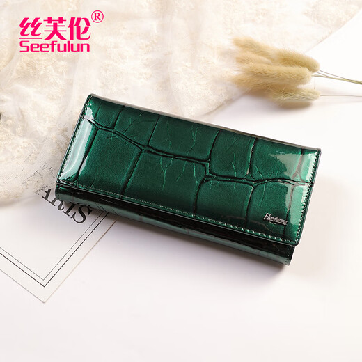 Bolso de cuero genuino de moda de pupan