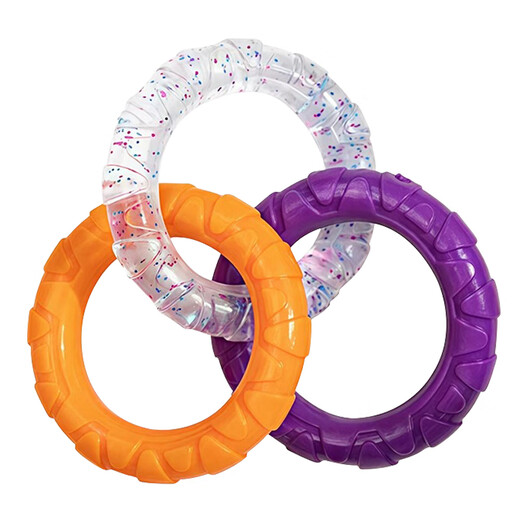 HELLOJOY dog toys, pets, bite-resistant teeth cleaning, teeth grinding, boredom relief, pull ring, Teddy golden retriever small dog training interactive products