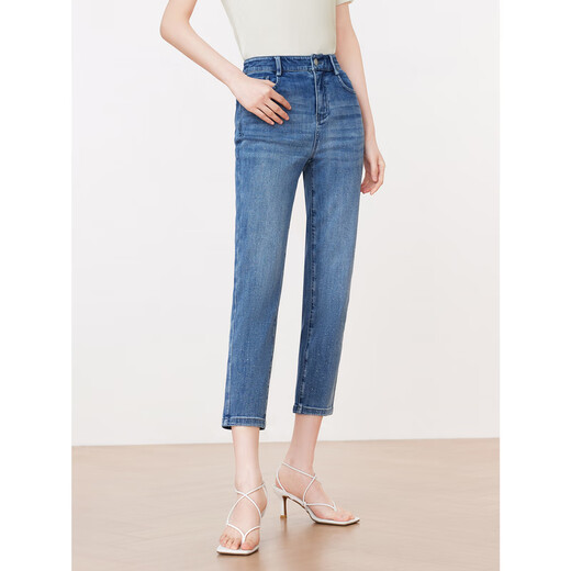 Jiuzi (Juzui) Centro comercial de compras mismo Holiday Casual Style Hot Diamond Blue Style Summer Style JWDX12107 Light Blue S
