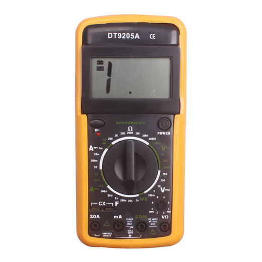 GUIKING万用表 DT9208A