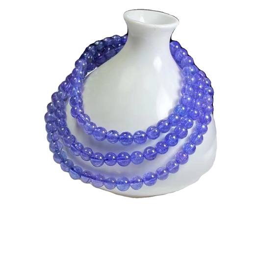 Feiyu natural tanzanite bracelet Tanzania old mine collection grade crystal gemstone bracelet jewelry ring pendant 5.2 mm