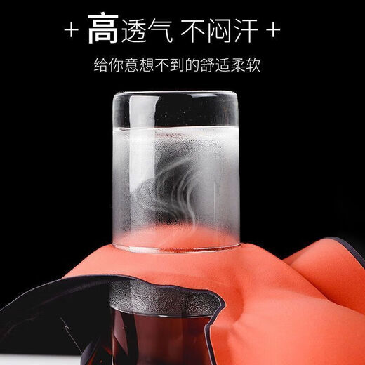 Thai latex underwear women's no-steel rings and traces gathering bras with side breasts to prevent sagging youth women's sports vest single piece skin color M -[80-105Jin[Jin equals 0.5 kg]]