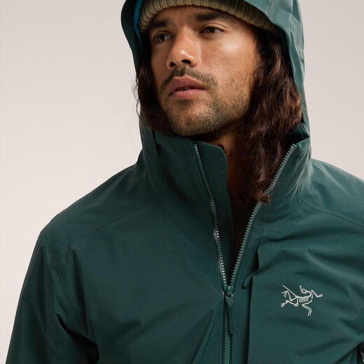 Archaeoptera (Arc'teryx) [Steuer-inklusive] Archaeopteraeoptera Herren Ralle winddicht regenprofessioneller Baumwolljacke/mittelgroße Parker-Baumwolljacke x7375/x7371 Isoliert Schwarz x7371 [S)