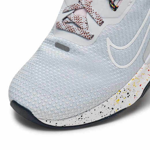 耐克（NIKE）官方JUNIPER TRAIL 2 GORE-TEX男户外越野跑步鞋秋HM9734 002白金色/白/神秘焰火色/泡沫粉 44